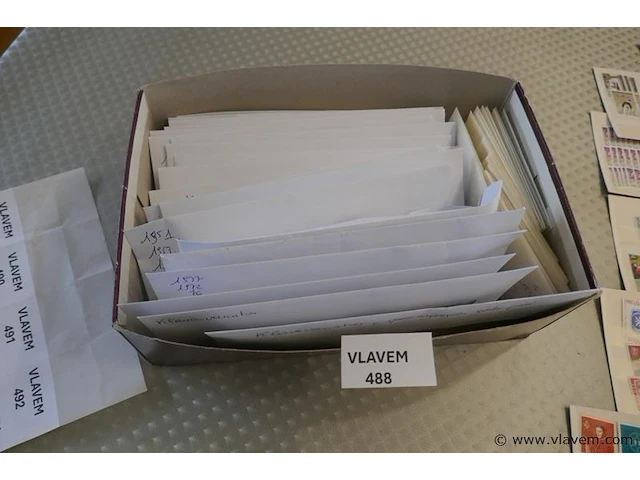 Postzegels - afbeelding 1 van  1