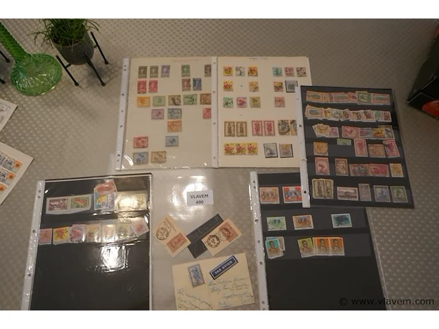 Postzegels - afbeelding 2 van  4