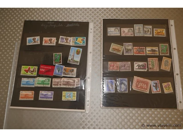Postzegels - afbeelding 1 van  4