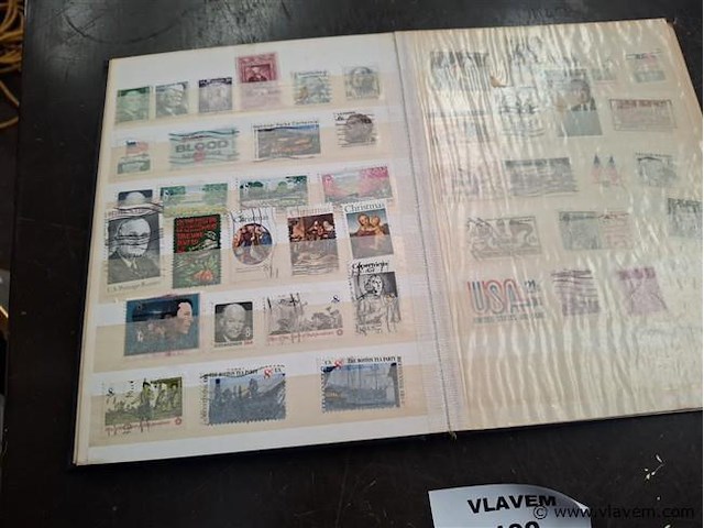 Postzegels - afbeelding 2 van  4