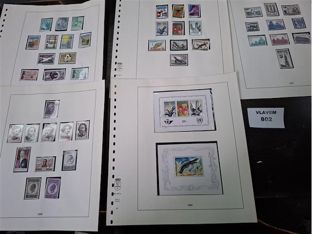 Postzegels - afbeelding 1 van  4