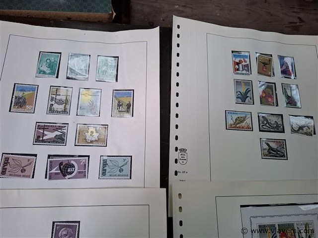 Postzegels - afbeelding 2 van  4