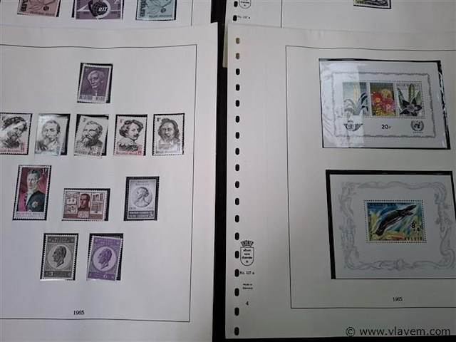 Postzegels - afbeelding 3 van  4