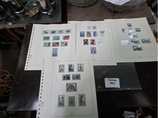 Postzegels - afbeelding 1 van  4