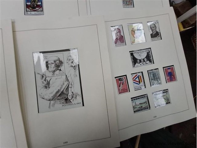 Postzegels - afbeelding 3 van  5