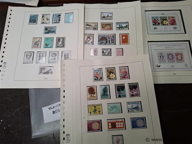 Postzegels - afbeelding 1 van  3