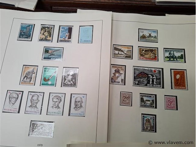 Postzegels - afbeelding 2 van  3