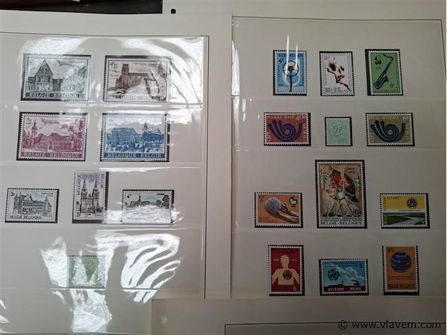 Postzegels - afbeelding 2 van  4