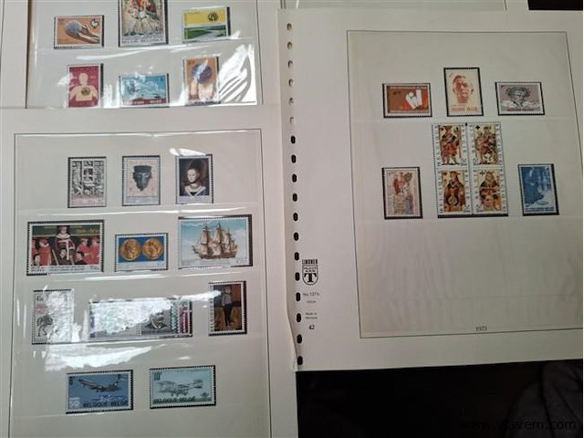 Postzegels - afbeelding 4 van  4