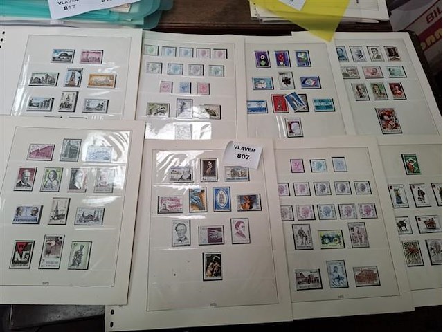 Postzegels - afbeelding 1 van  5