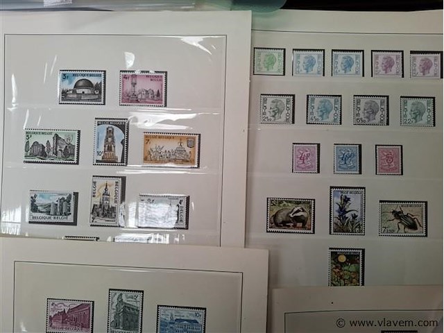 Postzegels - afbeelding 2 van  5