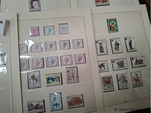 Postzegels - afbeelding 4 van  5