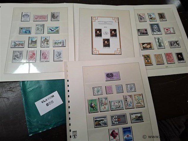 Postzegels - afbeelding 1 van  3