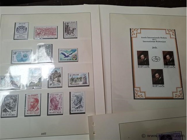 Postzegels - afbeelding 2 van  3