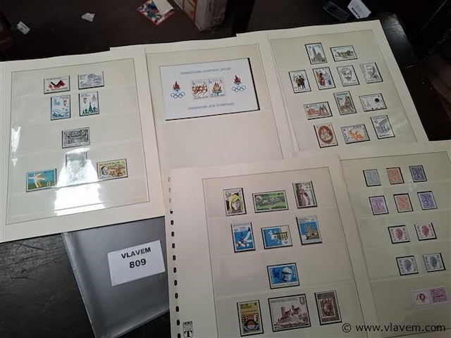 Postzegels - afbeelding 1 van  6