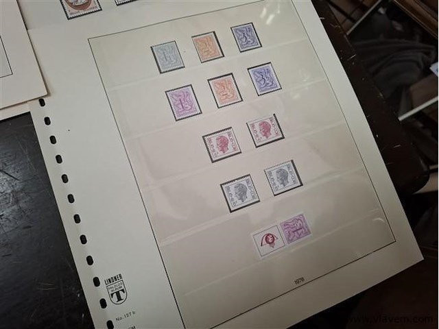 Postzegels - afbeelding 4 van  6