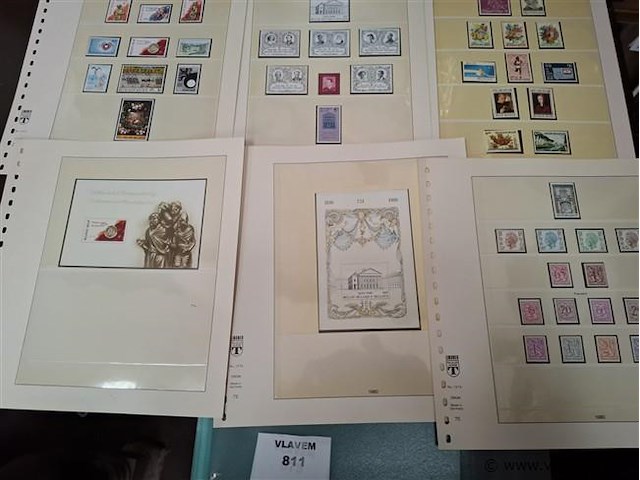 Postzegels - afbeelding 1 van  4