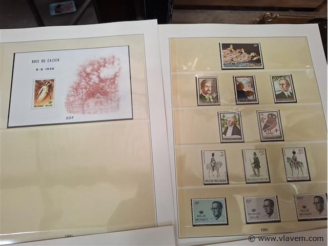 Postzegels - afbeelding 2 van  3