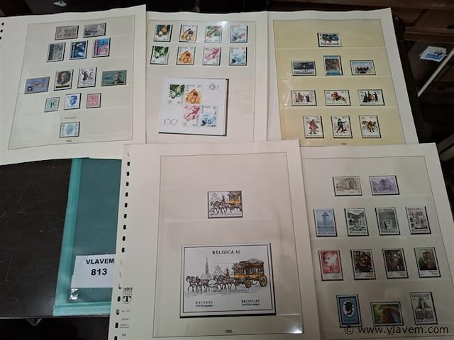 Postzegels - afbeelding 1 van  4