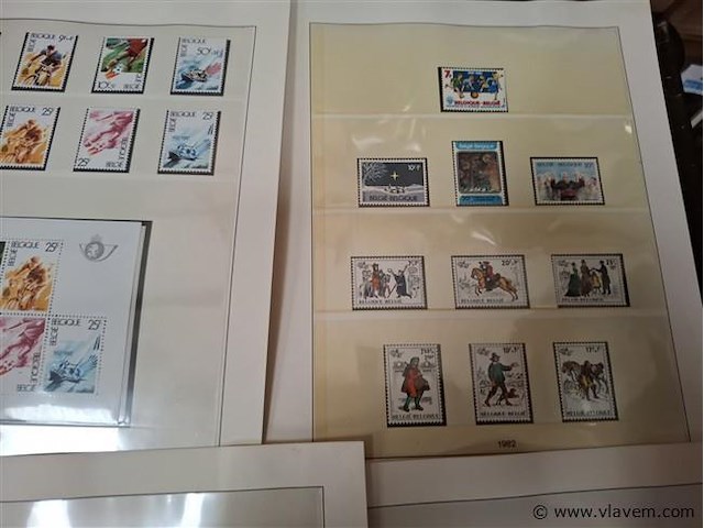 Postzegels - afbeelding 4 van  4