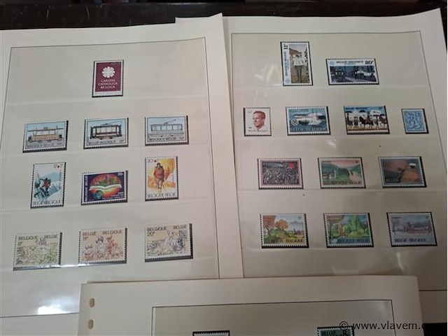 Postzegels - afbeelding 2 van  3