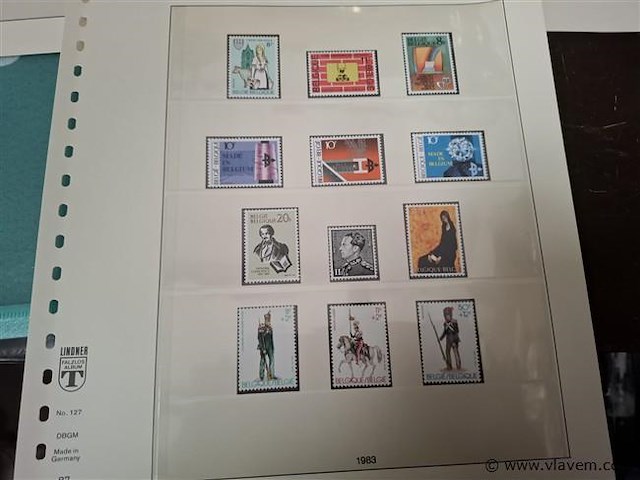 Postzegels - afbeelding 3 van  3