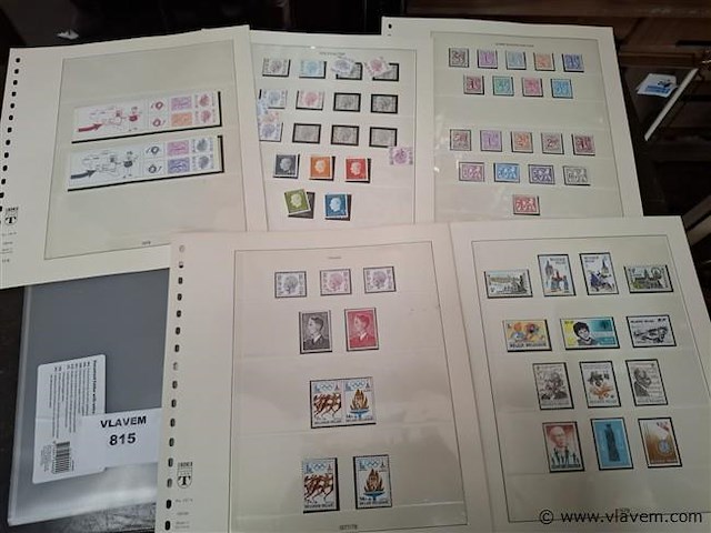 Postzegels - afbeelding 1 van  4