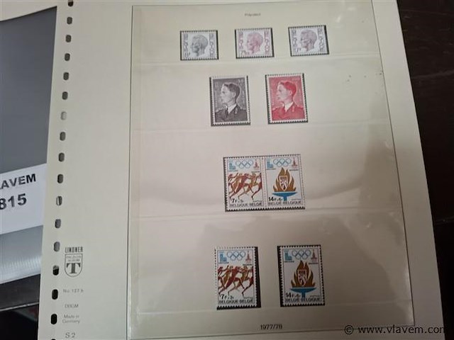 Postzegels - afbeelding 4 van  4