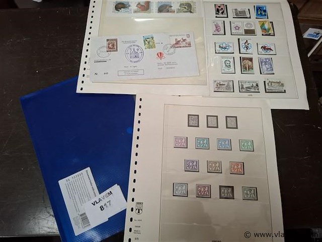 Postzegels - afbeelding 1 van  3