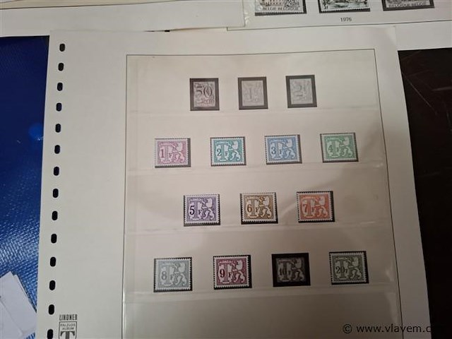 Postzegels - afbeelding 3 van  3