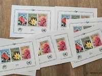 Postzegelvellen belgië 10 vellen - afbeelding 1 van  2