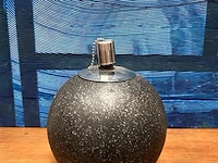 Pot met wiek h:19cm - afbeelding 1 van  1