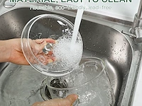 Pot van borosilicaatglas - afbeelding 3 van  3