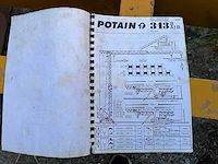 Potain 313 b a1 - 1989 - afbeelding 6 van  19