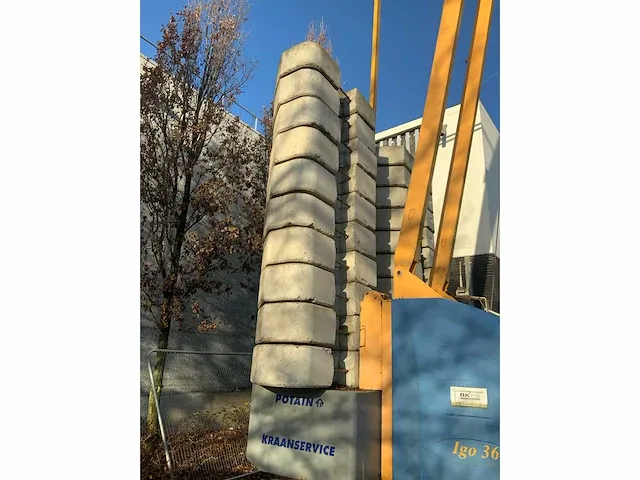 Potain torenkraan - afbeelding 12 van  12