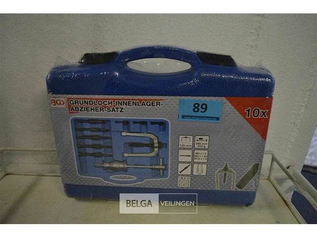 Potgat binnenlager trekkerset 10-dlg - afbeelding 2 van  2