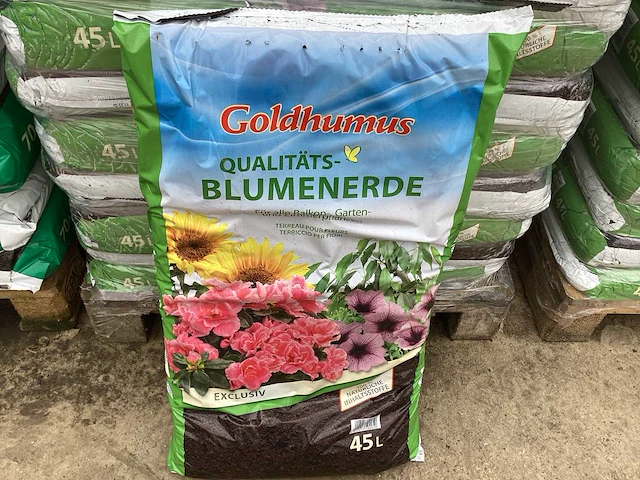Potgrond - 45l (x10) - afbeelding 1 van  1
