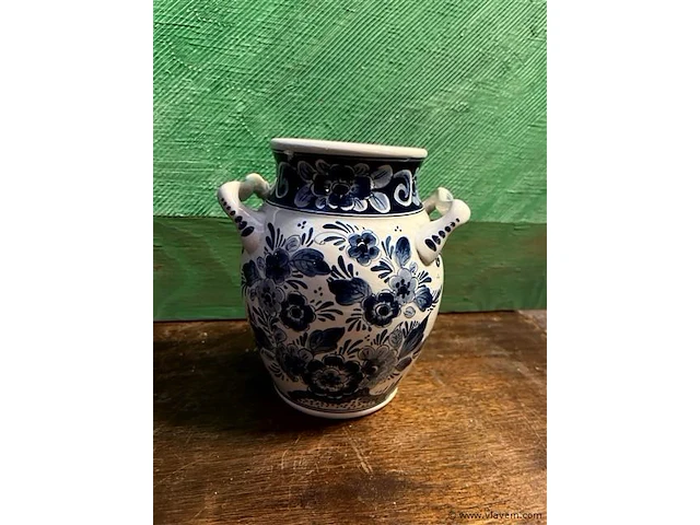 Potje delft blauw - afbeelding 1 van  2