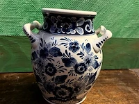 Potje delft blauw - afbeelding 1 van  2