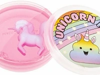 Potje unicorn poo slijm roze - afbeelding 3 van  7