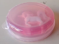 Potje unicorn poo slijm roze - afbeelding 4 van  7