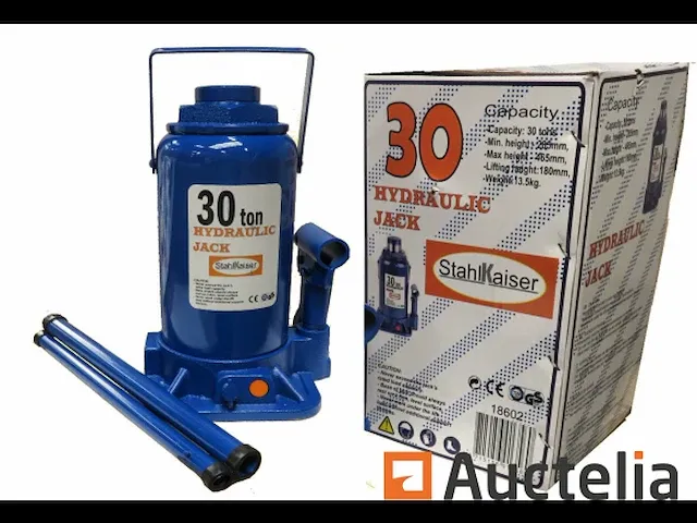 Potkrik 30 ton - afbeelding 1 van  2