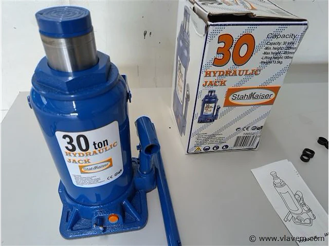 Potkrik 30 ton - afbeelding 4 van  4