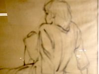 Potloodschets in kader (x2) - afbeelding 5 van  6