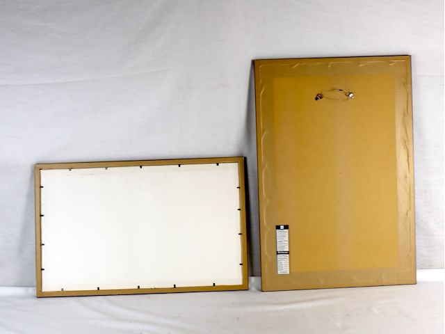 Potloodschets in kader (x2) - afbeelding 6 van  6