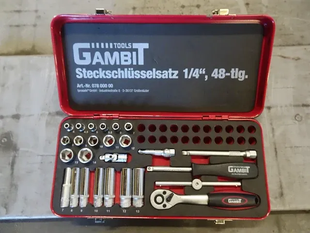 Potsleutel set gambit - afbeelding 1 van  3