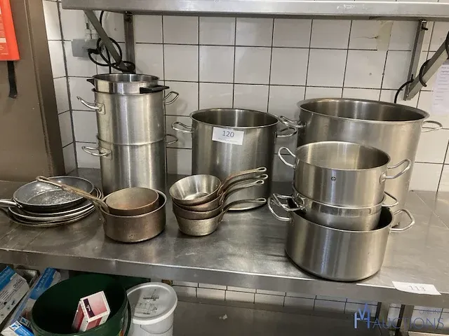 Potten en pannen - afbeelding 1 van  8