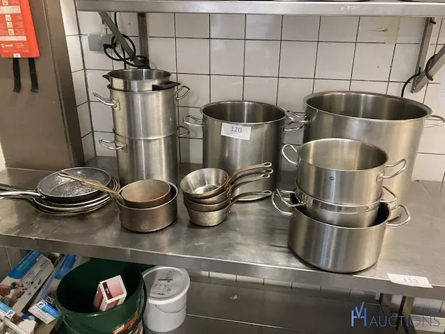 Potten en pannen - afbeelding 4 van  8