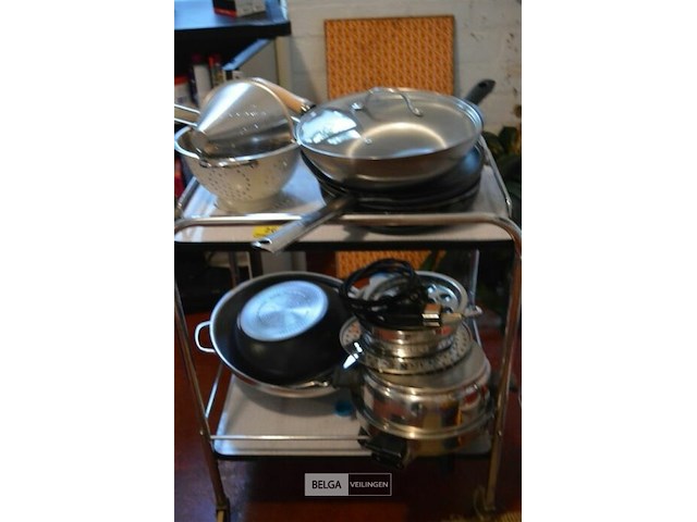 Potten en pannen - afbeelding 1 van  4