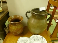 Potten in aardewerk - afbeelding 1 van  1